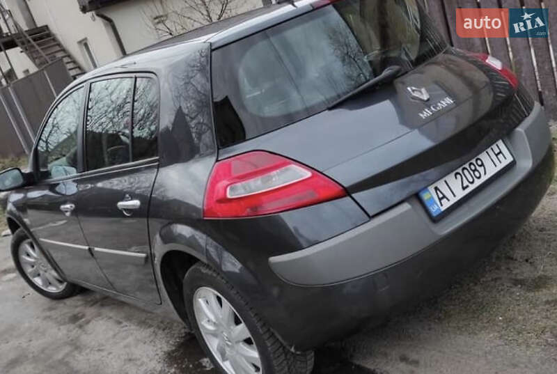 Хэтчбек Renault Megane 2008 в Киеве фото Хэтчбек Renault Megane 2008 в Киеве