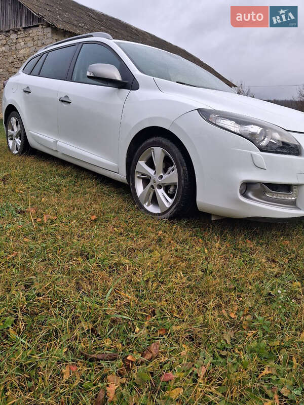 Універсал Renault Megane 2012 в Кам'янець-Подільському