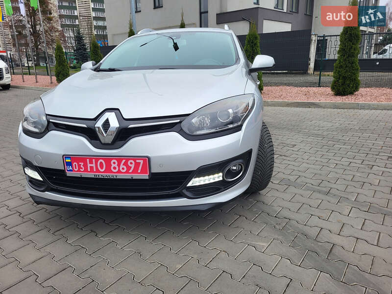 Універсал Renault Megane 2016 в Луцьку