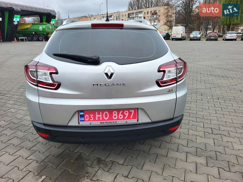 Універсал Renault Megane 2016 в Луцьку