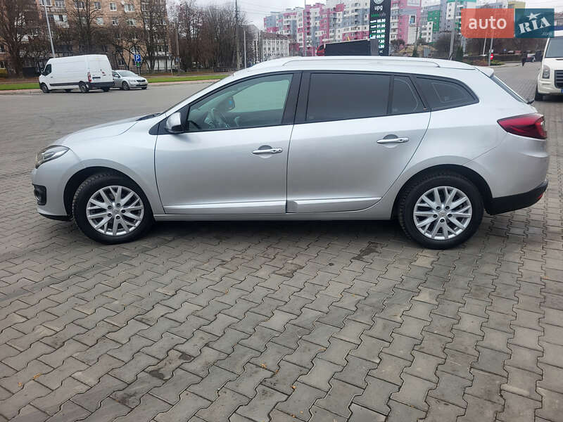 Універсал Renault Megane 2016 в Луцьку