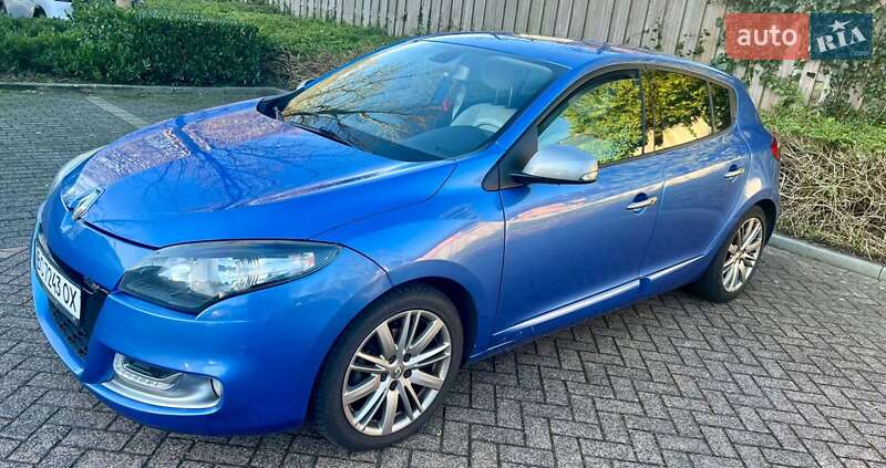 Хэтчбек Renault Megane 2012 в Корце