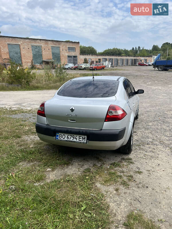 Седан Renault Megane 2005 в Львове