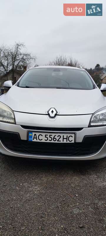 Универсал Renault Megane 2009 в Луцке фото 2 Универсал Renault Megane 2009 в Луцке