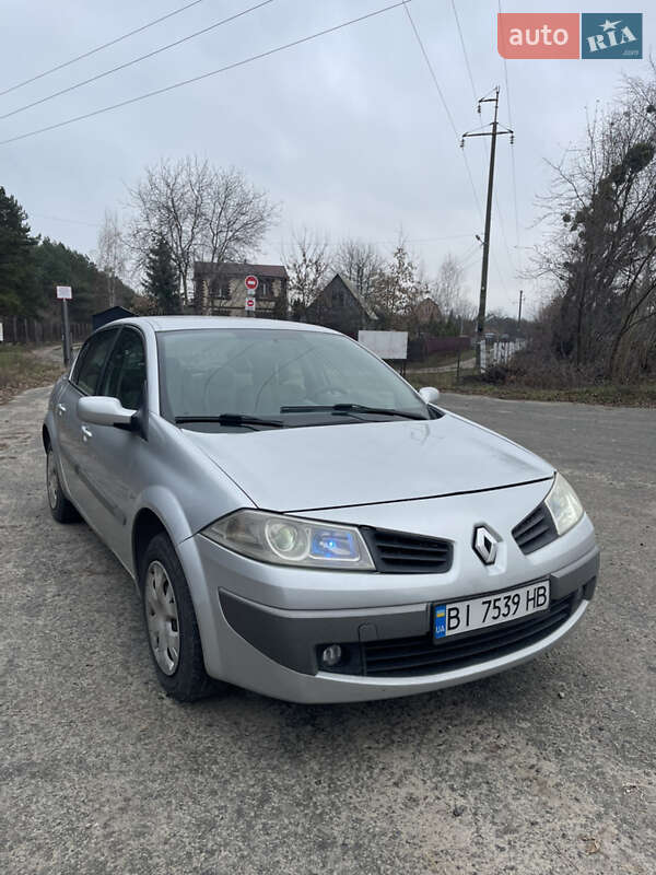 Седан Renault Megane 2006 в Киеве