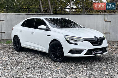 Седан Renault Megane 2017 в Києві