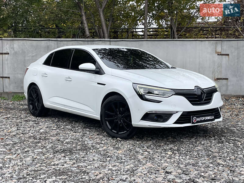 Renault Megane 2017 Renault Megane 2017