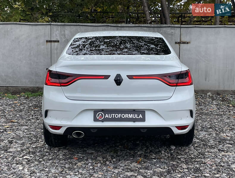 Седан Renault Megane 2017 в Киеве