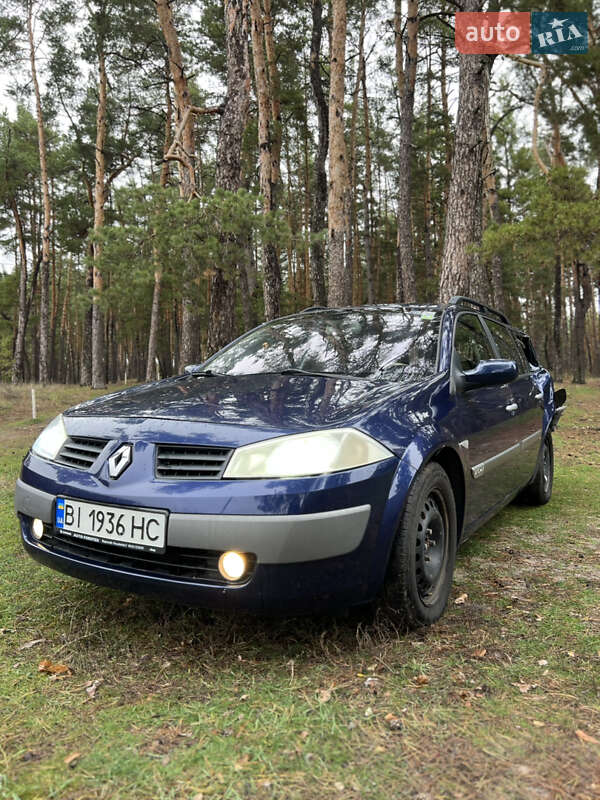 Renault Megane 2004