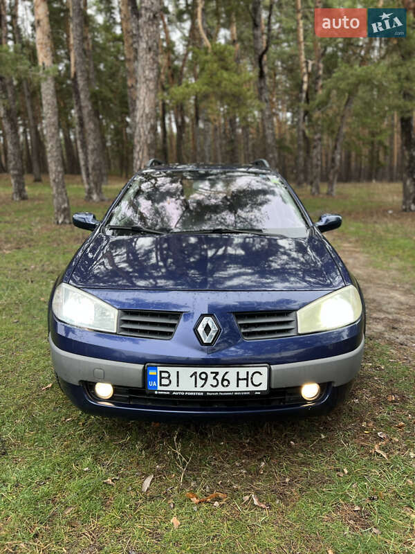 Универсал Renault Megane 2004 в Змиеве фото 2 Универсал Renault Megane 2004 в Змиеве