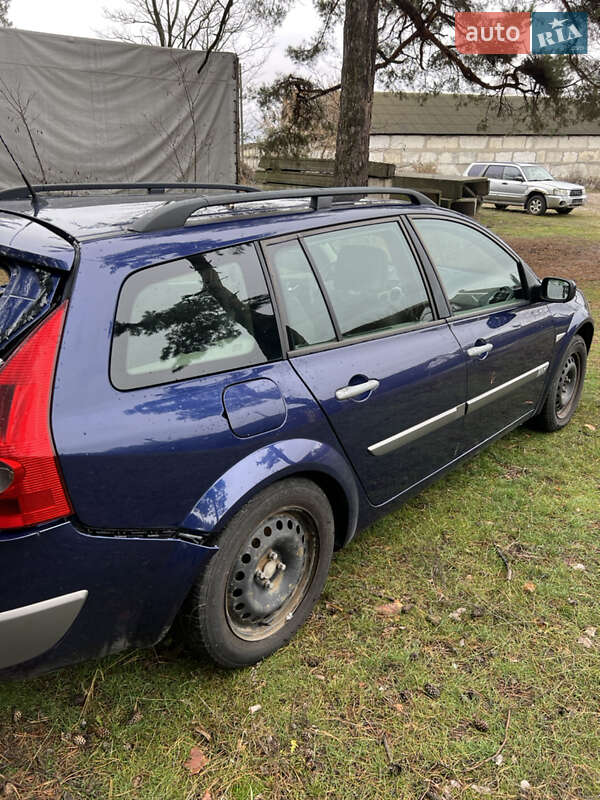 Универсал Renault Megane 2004 в Змиеве фото 4 Универсал Renault Megane 2004 в Змиеве