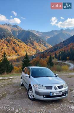 Хэтчбек Renault Megane 2002 в Киеве