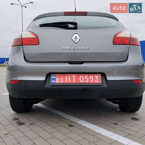 Хэтчбек Renault Megane 2011 в Сумах
