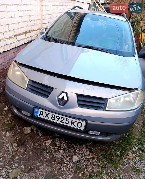 Универсал Renault Megane 2003 в Харькове