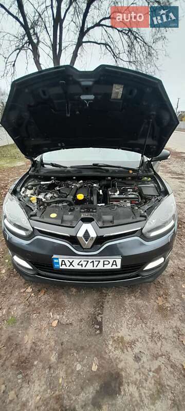 Универсал Renault Megane 2016 в Краснограде фото 8 Универсал Renault Megane 2016 в Краснограде