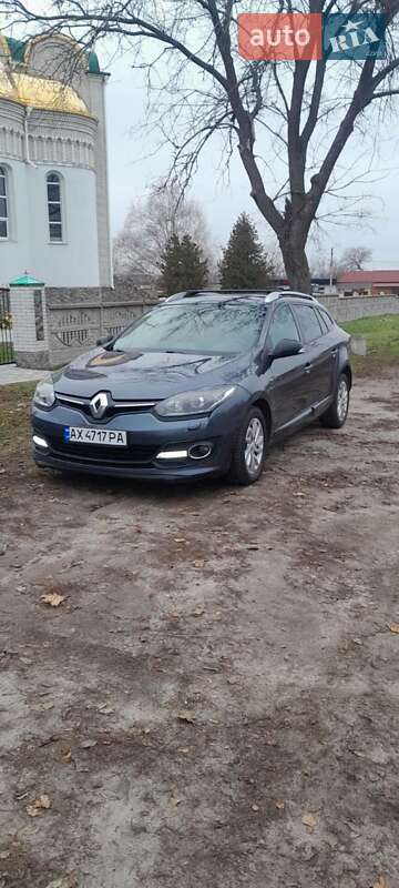 Renault Megane 2016