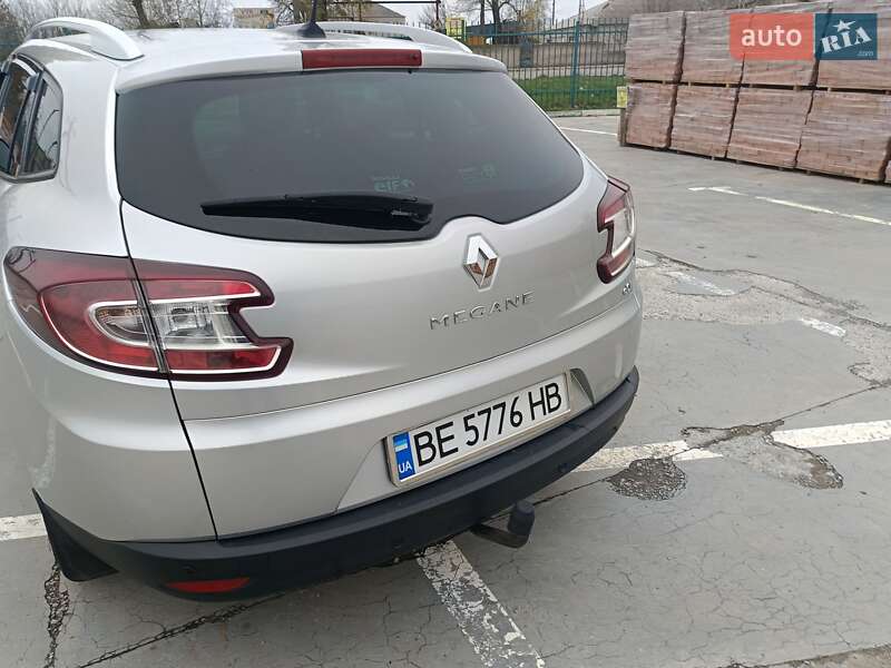 Универсал Renault Megane 2015 в Южноукраинске