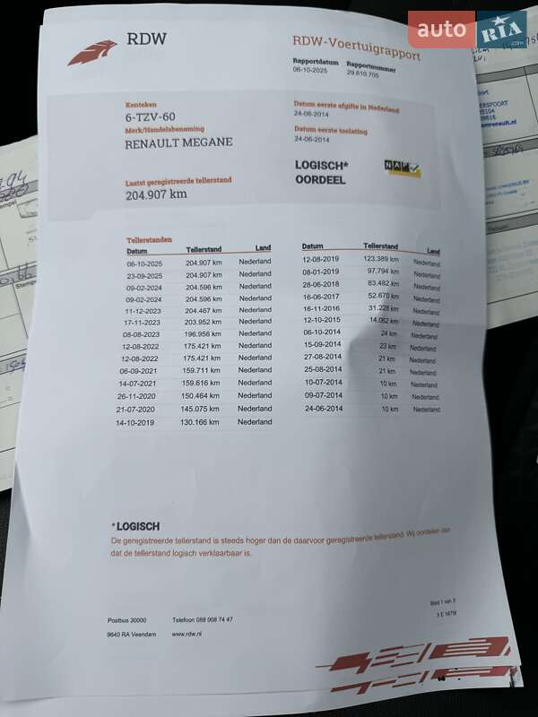 Универсал Renault Megane 2014 в Киеве фото 36 Универсал Renault Megane 2014 в Киеве