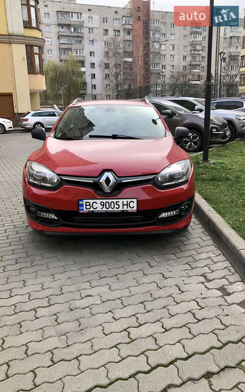 Renault Megane 2014 Renault Megane 2014