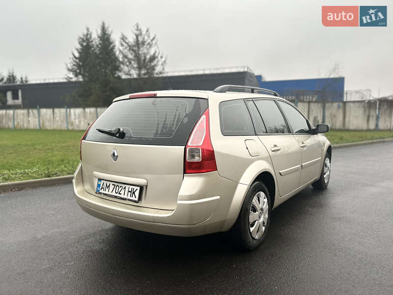 Универсал Renault Megane 2008 в Житомире фото 5 Универсал Renault Megane 2008 в Житомире