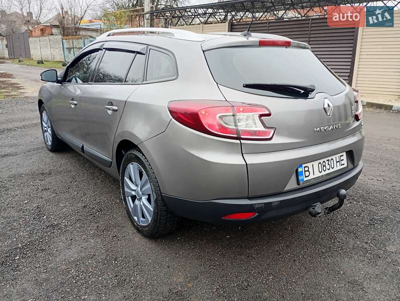 Універсал Renault Megane 2011 в Харкові