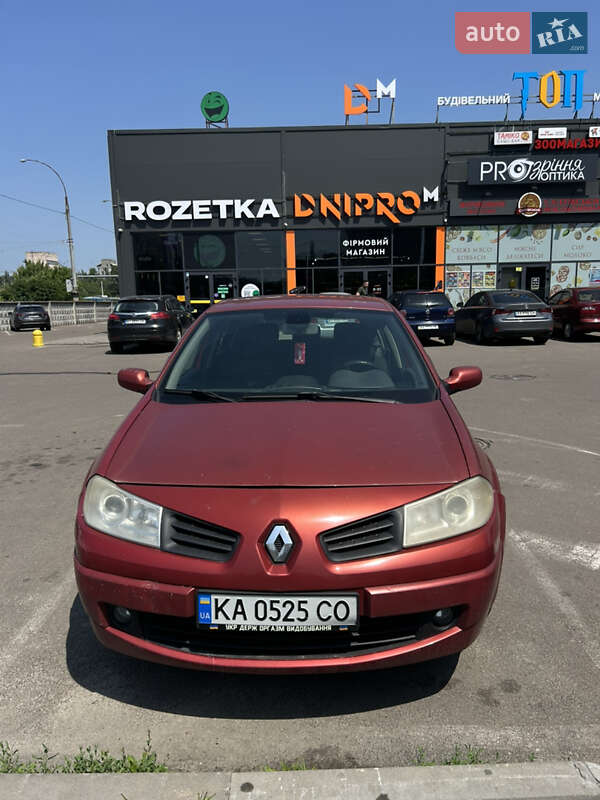 Хэтчбек Renault Megane 2007 в Киеве