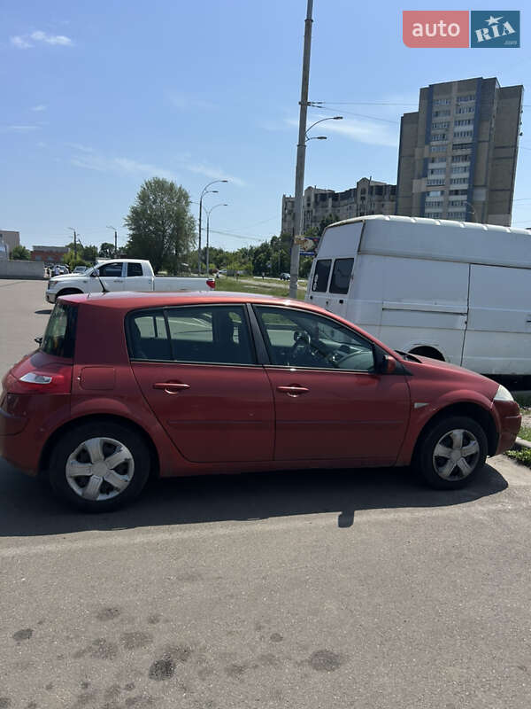 Хэтчбек Renault Megane 2007 в Киеве