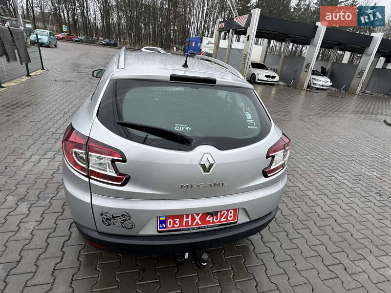 Универсал Renault Megane 2012 в Виннице