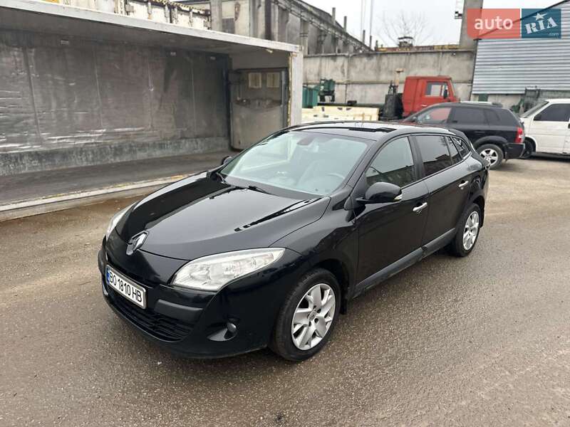 Универсал Renault Megane 2010 в Тернополе