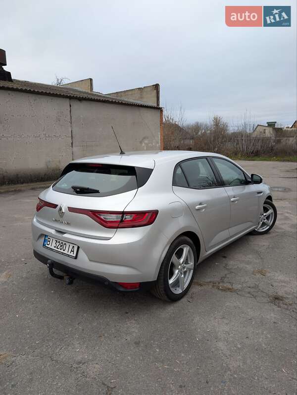 Хэтчбек Renault Megane 2017 в Миргороде фото 7 Хэтчбек Renault Megane 2017 в Миргороде