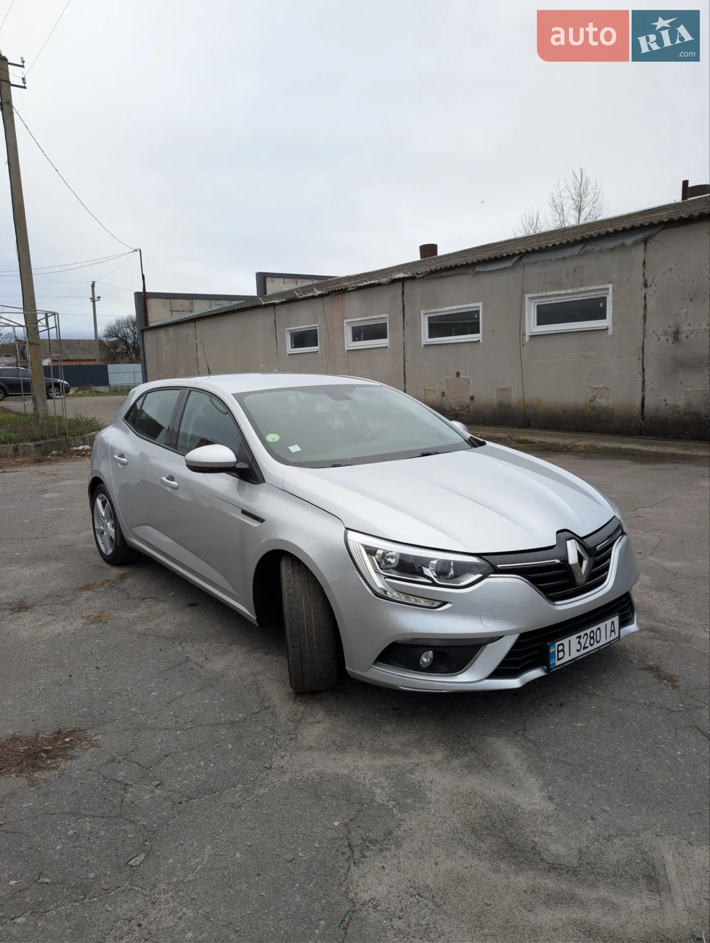 2017 Renault Megane - мініатюра 9