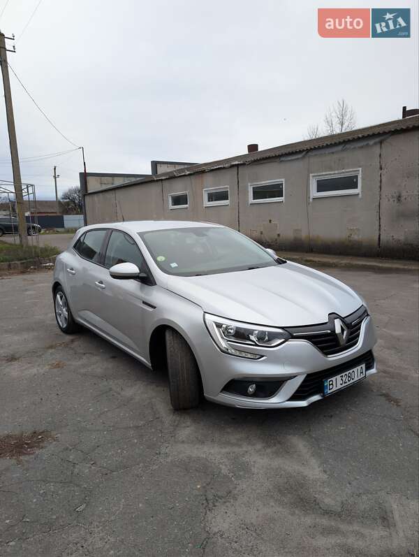 Хэтчбек Renault Megane 2017 в Миргороде фото 9 Хэтчбек Renault Megane 2017 в Миргороде