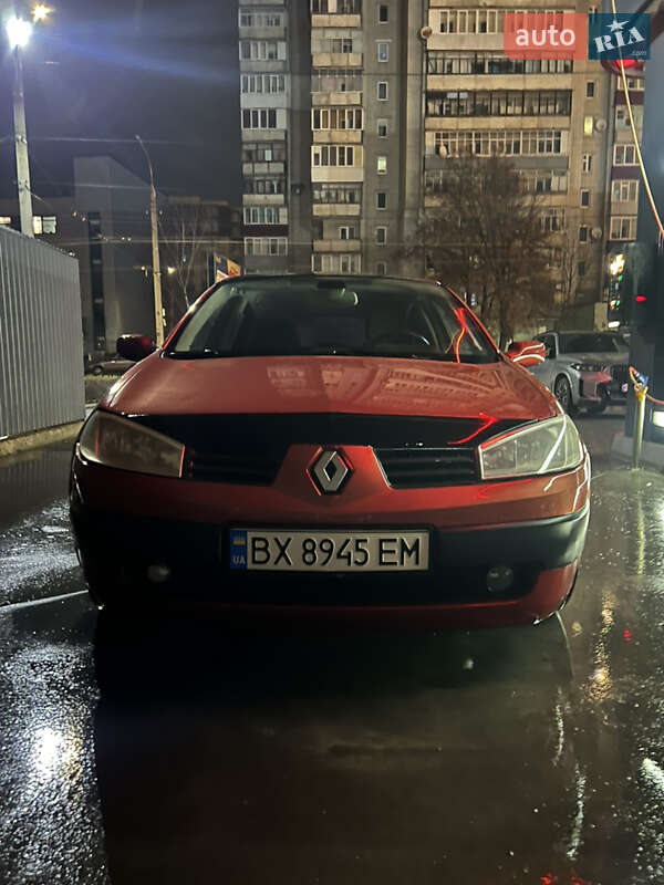 Renault Megane 2004