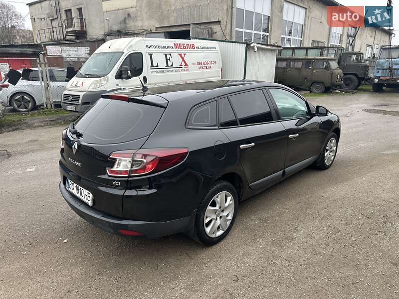 Универсал Renault Megane 2010 в Тернополе
