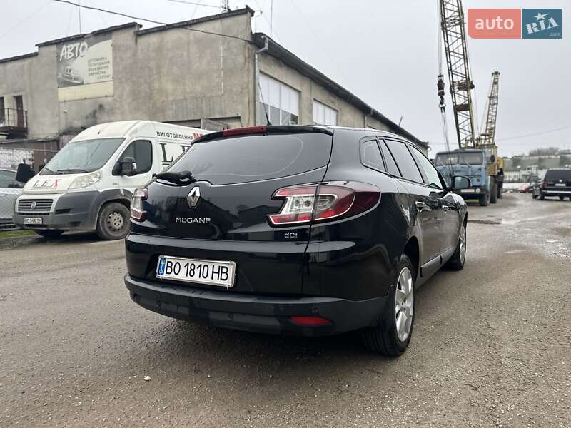 Универсал Renault Megane 2010 в Тернополе