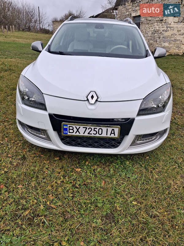 Renault Megane 2012