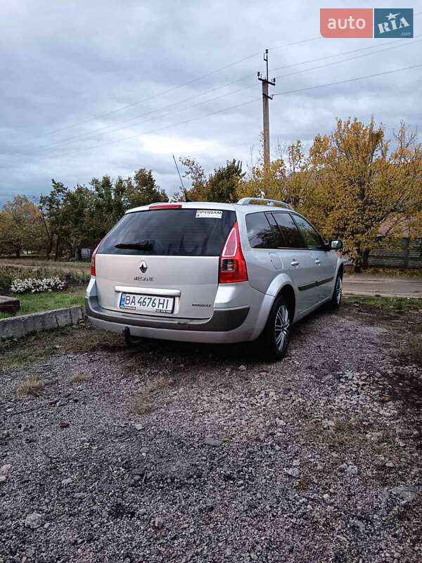 Універсал Renault Megane 2006 в Кропивницькому