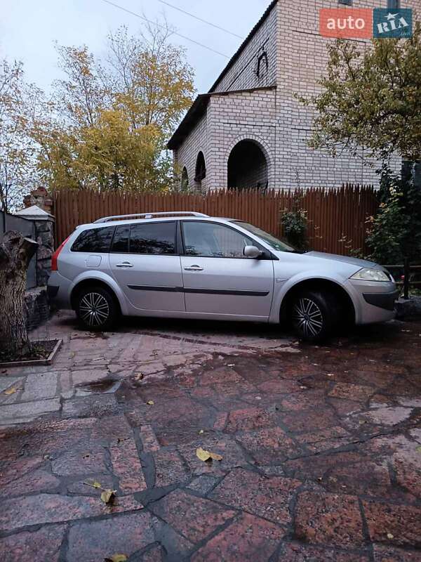 Універсал Renault Megane 2006 в Кропивницькому