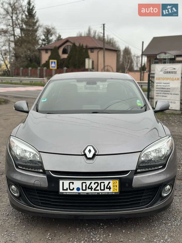 Хэтчбек Renault Megane 2013 в Виннице