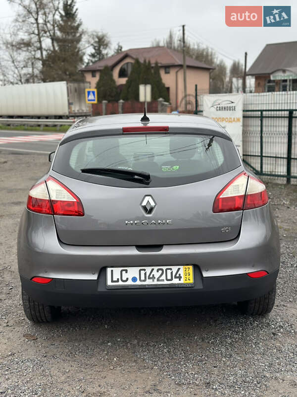 Хэтчбек Renault Megane 2013 в Виннице