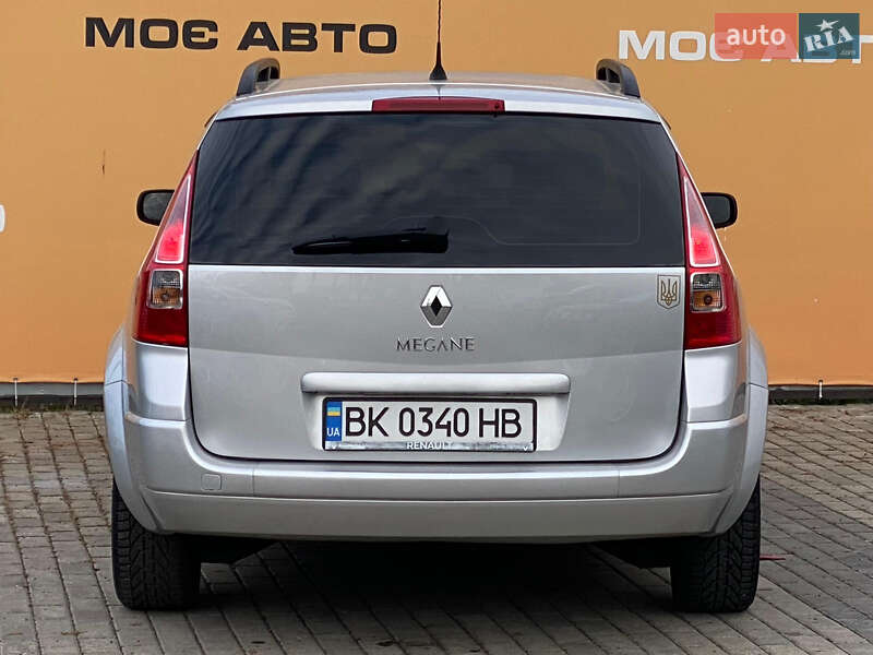 Универсал Renault Megane 2008 в Ровно