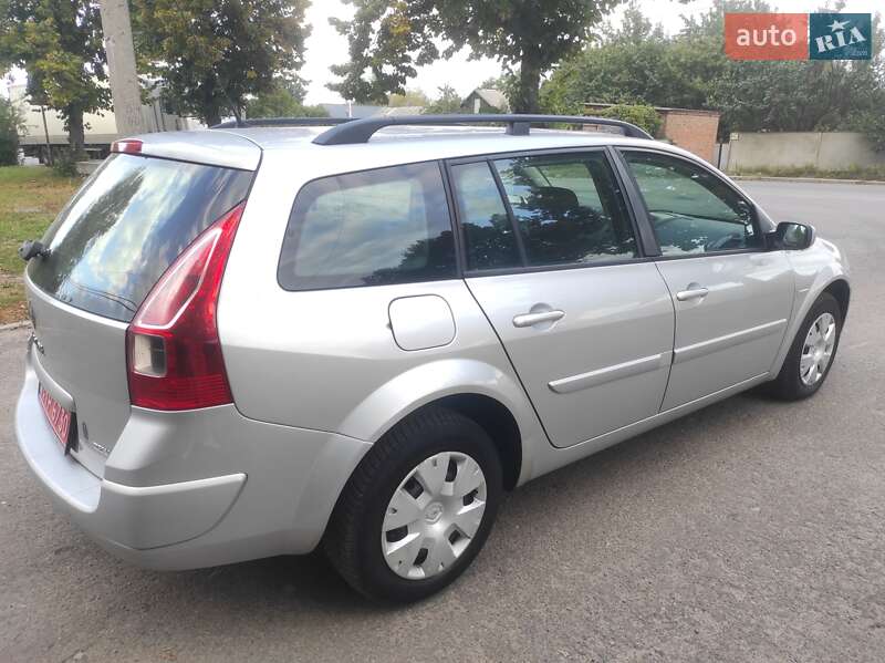 Универсал Renault Megane 2007 в Чернигове