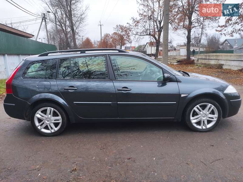 Универсал Renault Megane 2008 в Чернигове