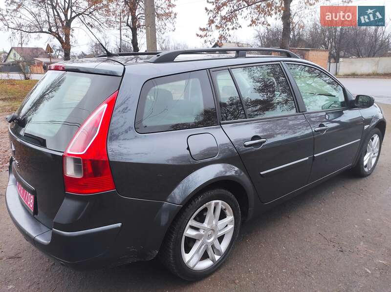 Универсал Renault Megane 2008 в Чернигове