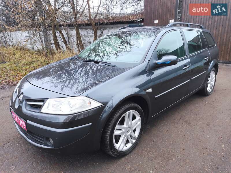 Универсал Renault Megane 2008 в Чернигове