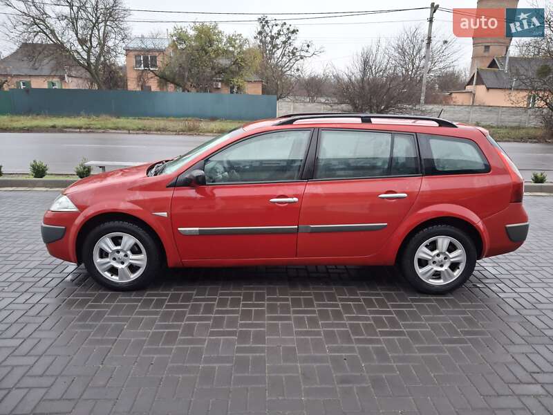 Универсал Renault Megane 2008 в Полтаве