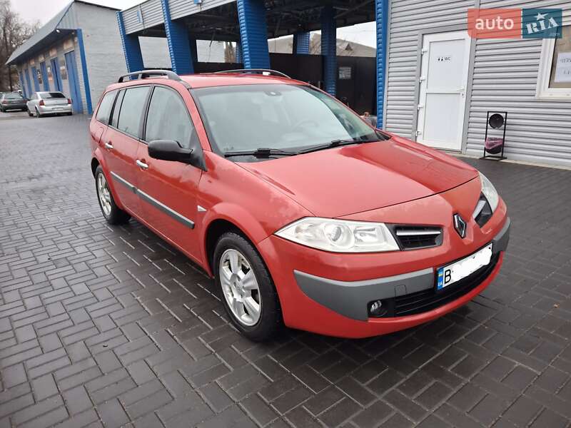 Универсал Renault Megane 2008 в Полтаве