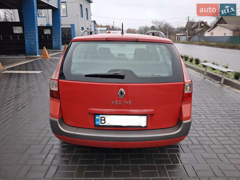 Универсал Renault Megane 2008 в Полтаве
