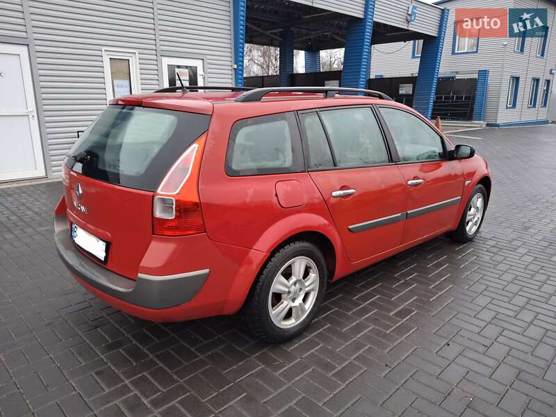 Универсал Renault Megane 2008 в Полтаве