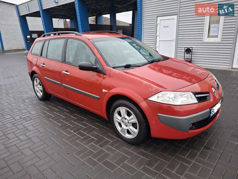 Универсал Renault Megane 2008 в Полтаве